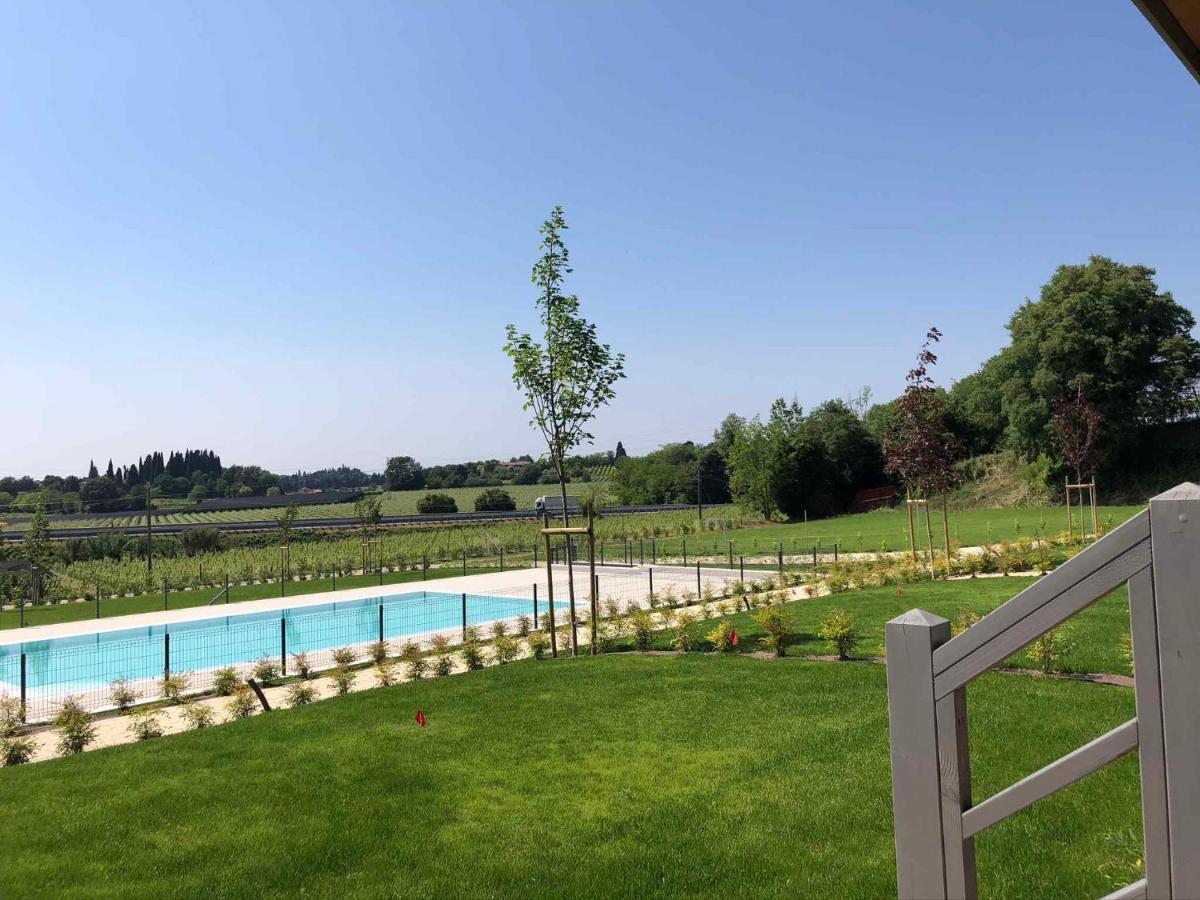 Agricamping Al Grappolo Divino Lazise Extérieur photo